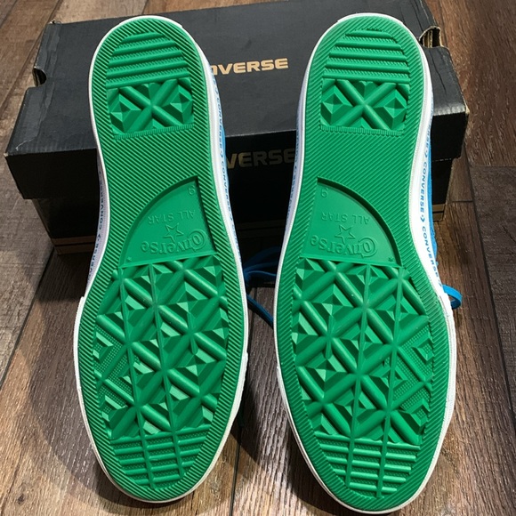 Converse men’s sz 9 women’s sz 11 nib one star OX Hawaiian ocean/jolly g… - Picture 8 of 14